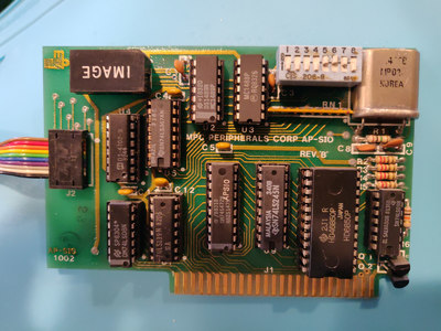 MPC Serial Card